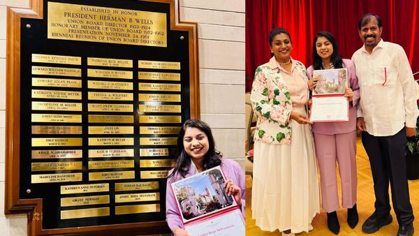 అమెరికా గడ్డపై రోజా కూతురు హిస్టరీ! అత్యున్నత అవార్డ్
