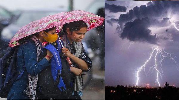 మండుతున్న ఎండల వేళ పిడుగులు, భారీ వర్షాలు - ఈ జిల్లాలకు తాజా హెచ్చరిక..!!