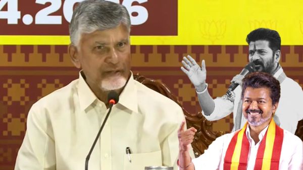 రేవంత్ రెడ్డికి అవగాహన లేదు! విజయ్ జాతకం తేల్చేసిన చంద్రబాబు