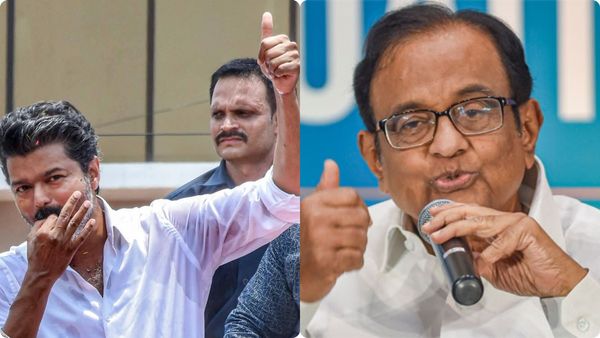 Tamil Nadu: రాజకీయాల్లో రీటేక్స్ ఉండవు..! విజయ్ కు చిదంబరం కౌంటర్..!