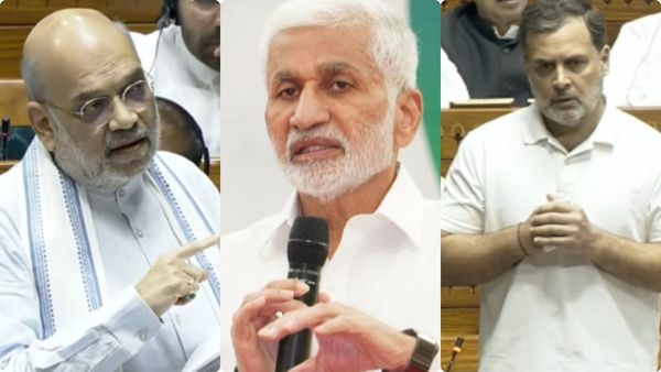 అమిత్ షాకు దాన్నెందుకు గుర్తుచేస్తావ్ సామీ..! సాయిరెడ్డికి కాంగ్రెస్ పంచ్..!