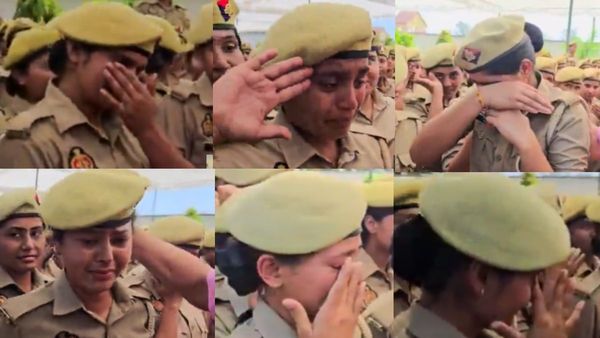 ఇదేందయ్యా ఇది.. వెక్కి వెక్కి ఏడుస్తున్న పోలీసులు.. వీడియో వైరల్ !