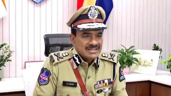 తెలంగాణ డీజీపీగా సీవీ ఆనంద్‌.. అధికారిక ఉత్తర్వులు జారీ