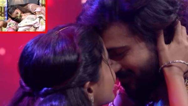 మాజీ మంత్రి ముందే ముద్దులు, హగ్గులతో రెచ్చిపోయిన జంట.. వీడియో వైరల్ !!