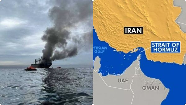 Hormuz Firing: మాకు అనుమతిచ్చి కాల్పులా ? భారత నౌక నుంచి వెళ్లిన కాల్ లీక్..!