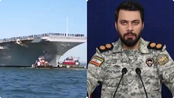 US- Iran War : మళ్లీ మొదలైన వార్..! హార్ముజ్ లో అమెరికా-గల్ఫ్ పై ఇరాన్..!