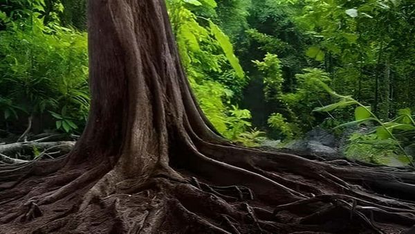 అసలు ఈ చెట్ల మధ్య 