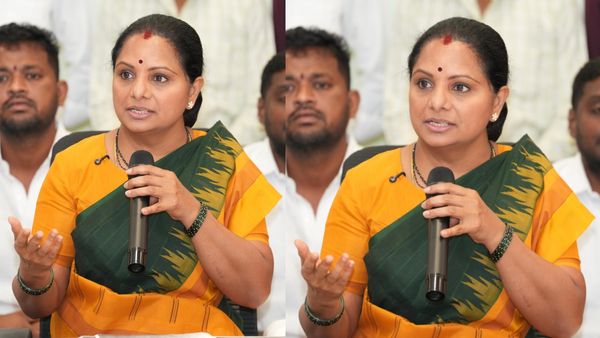 జాబ్స్ ఇవ్వాలి గానీ.. జీవోలు అడ్డు పెడుతున్నారు – ప్రభుత్వంపై కవిత ఫైర్