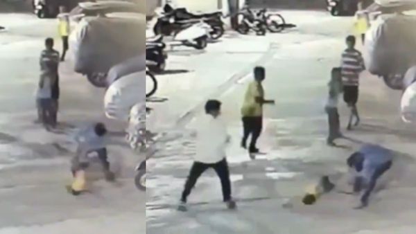 తండ్రితో ఇష్యూ.. నాలుగేళ్ల బాలుడిని నేలకేసి విసిరికొడుతూ దాడి !! 