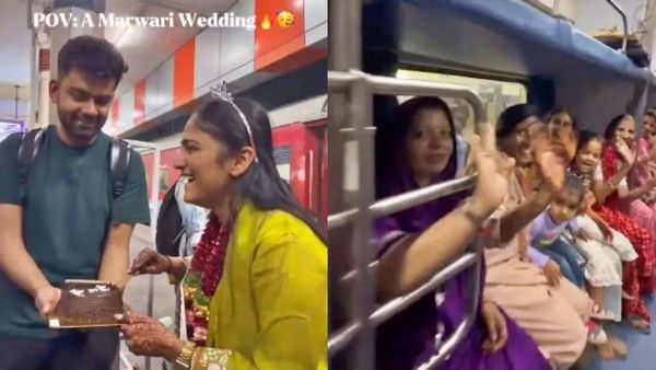 ఇదేందయ్యా ఇదీ.. పెళ్లి కోసం రైలు బోగీ మొత్తాన్ని బుక్ చేసుకున్నారుగా..