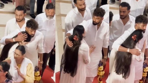 సిరాజ్‌ను చూడగానే తట్టుకోలేకపోయిన ఆశా భోస్లే మనవరాలు! (వీడియో)