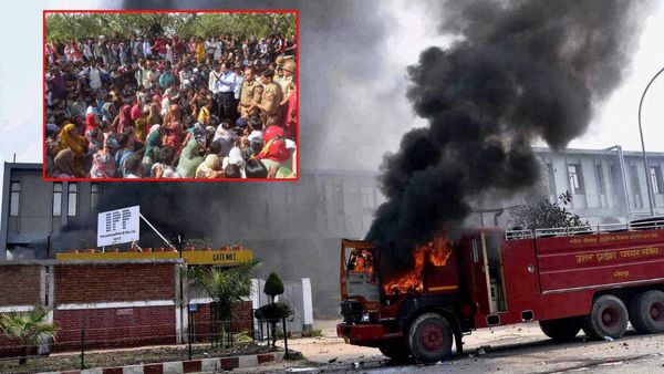 కడుపు మండిన కార్మికుల గర్జన! రణరంగమైన నోయిడా