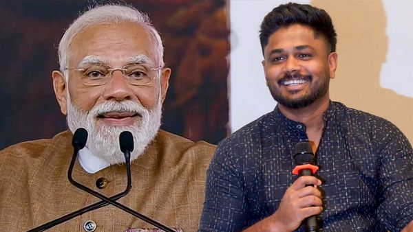 ఎన్నికల ప్రచారంలో సంజూ శాంసన్ పై ప్రధాని మోదీ కీలక వ్యాఖ్యలు..!!
