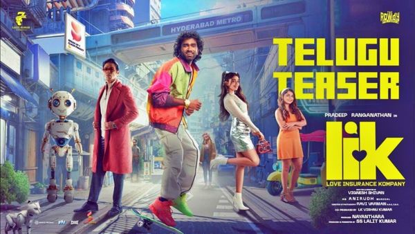 ప్రదీప్ రంగనాథన్ 'LIK' టీజర్ రివ్యూ: వరుసగా ఎన్ని హిట్స్ కొడతావ్ అన్నా..!!