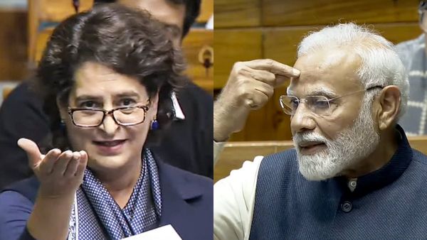 మహిళా బిల్లు ముసుగులో..: నిప్పులు చెరిగిన ప్రియాంక