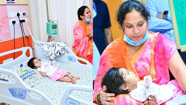 దటీజ్ నారా లోకేష్: చిన్నారి పునర్వికకు ఇంజెక్షన్