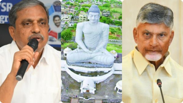 అడ్డంగా దొరికిన చంద్రబాబు? అంకెలతో తేల్చేసిన సజ్జల ..!