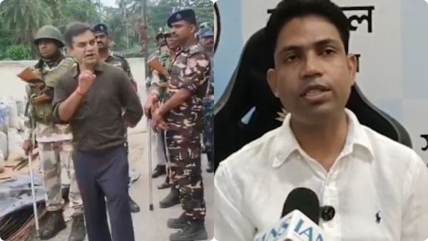 West Bengal: నువ్వు సింగం అయితే నేను పుష్ప- పోలింగ్ వేళ పంచ్ లు..!