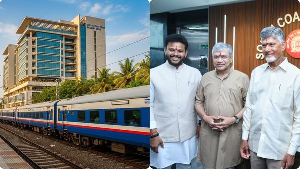 జూన్ 1 నుంచి దక్షిణ కోస్తా రైల్వే జోన్..! వీటినీ కలపాలని కోరిన చంద్రబాబు..!