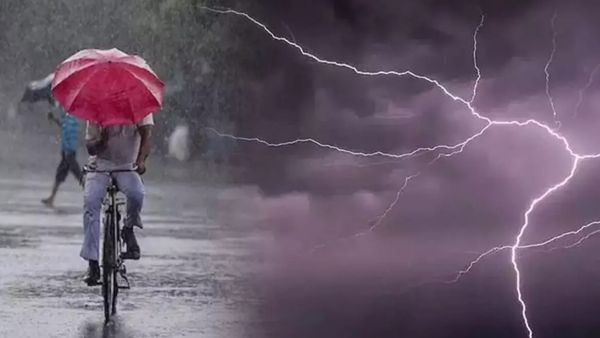 బంగాళాఖాతంపై ఆవర్తనం- ఏపీలో ఈ జిల్లాల్లో వర్షాలకు ఛాన్స్