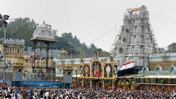 కలియుగ వైకుంఠంలో అద్భుతం; తిరుమల చరిత్రలో తొలిసారి..