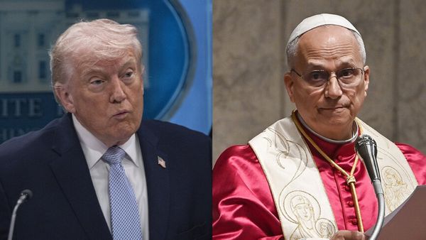 Trump vs Pope: ట్రంప్ కు పోప్ లియో ఘాటు కౌంటర్-ఇరాన్ వార్ పై మరో షాక్..!