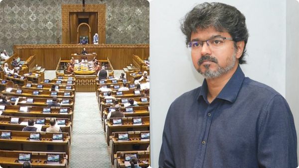 Tamil Nadu Polls: దక్షిణాది పీక నొక్కేస్తారా ? నిప్పులుచెరిగిన విజయ్..!
