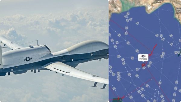 US Drone: అమెరికాకు భారీ షాక్- హార్ముజ్ పై రూ.1850 కోట్ల డ్రోన్ మాయం..!