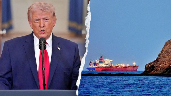 అమెరికా అన్నంత పనీ చేసిందీ.. ట్రంప్ చేతుల్లోకి హార్మూజ్ జలసంధి..?