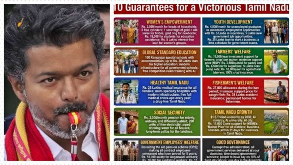 ఏడాదికి 6 గ్యాస్ సిలిండర్లు, మహిళలకు రూ.2500 + ఫ్రీ బస్సు, ఉచిత కరెంట్, అమ్మాయిలకు తులం బంగారం..