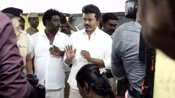 విజయ్ కు ఎదురైన అపశకునం