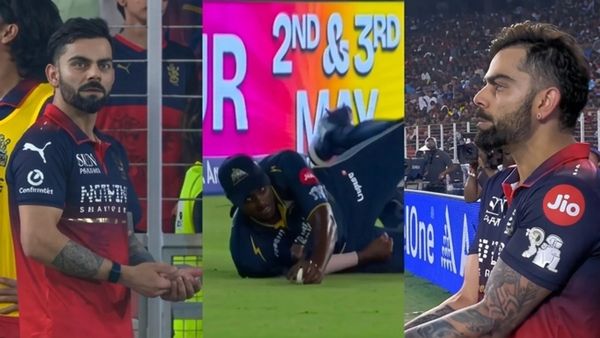 RCB కొంపముంచిన అంపైర్ తప్పిదం.. గుజరాత్ ఘన విజయం!