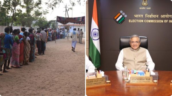 కేరళ, పుదుచ్చేరి, అస్సాంలో భారీగా పోలింగ్-ఓట్ల శాతాలివే..1