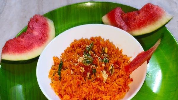 పుచ్చకాయ రైస్ అసలు ఎప్పుడైనా ట్రై చేశారా..? 