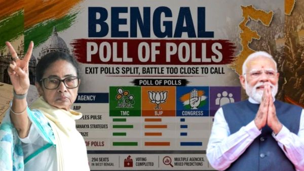 సర్వేల మధ్య భీకర సమరం.. బెంగాల్‌లో ఉత్కంఠ పోరు!