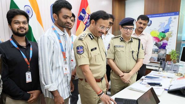 దేశంలోనే 10భాషల్లో తొలి ఏఐ కాప్‌రైటర్..హైదరాబాద్ పోలీసుల ఘనత!