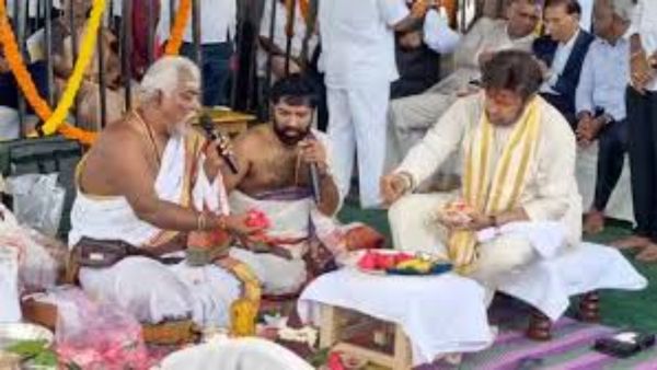 ఏపీ ప్రజలకు శుభవార్త.. అమరావతిలో బసవతారకం క్యాన్సర్ ఆస్పత్రికి బాలకృష్ణ శంకుస్థాపన!