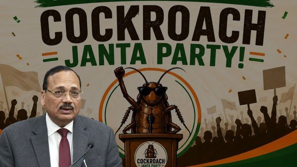 కాక్రోచ్ జనతా పార్టీ: సీజేఐ స్ట్రాంగ్ కౌంటర్, అంత ఎమోషనల్ అవ్వకండి!