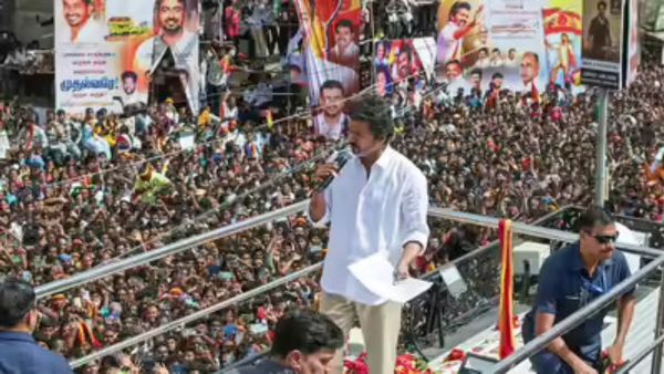 ముఖ్యమంత్రిగా విజయ్ తొలి బహిరంగ సభ.. తిరుచ్చిలో.. రీజన్ ఇదే!