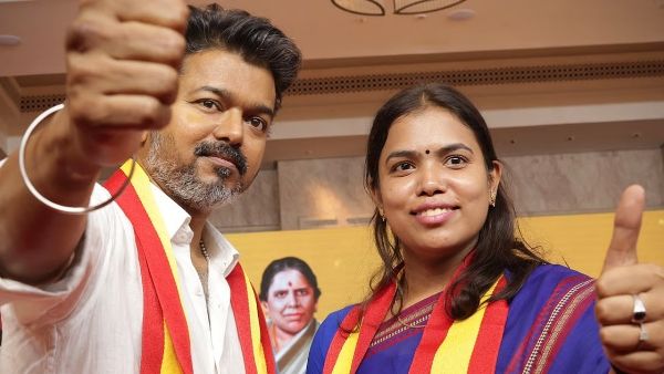 కోయంబత్తూరు బాలిక హత్య కేసుపై నవ్విన టీవీకే మంత్రి కీర్తన.. భగ్గుమన్న బీజేపీ!