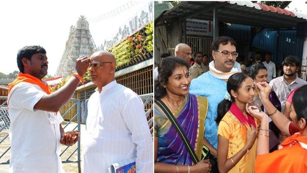 శ్రీనివాసుడు సదా తోడుగా ఉన్నాడన్న భావన కలిగించే తిరునామధారణ