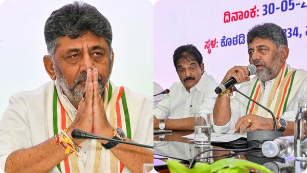 DK Shivakumar: కర్నాటక సీఎల్పీ నేతగా డీకేఎస్..! సీఎంగా ప్రమాణానికి గవర్నర్ ఆహ్వానం..!