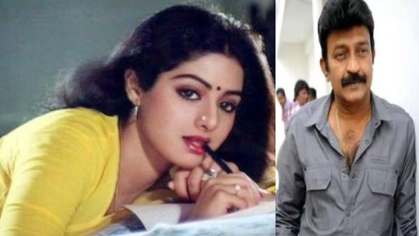 శ్రీదేవి నన్ను పెళ్లి చేసుకుంటావా అని అడిగింది.. కానీ - రాజశేఖర్ 