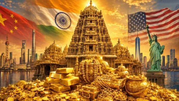 భారత్ వద్ద రూ. 474 లక్షల కోట్ల విలువైన బంగారం.. అమెరికా, చైనానూ కొనేయొచ్చు..!!