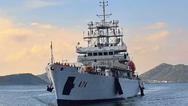 INS Sagardhwani: 30 ఏళ్ల సముద్ర వేటగాడు. అసలు మిషన్ ఇదే!