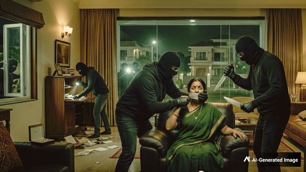 నమ్మించి గొంతు కోసింది! మాజీ ఐపీఎస్ భార్య దారుణ హత్య