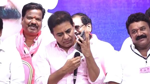నెట్టింట హల్‌చల్ చేస్తున్న కేటీఆర్ ఫోన్ కాల్ వీడియో!