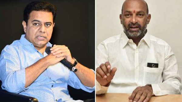 బేటీ బచావో కేవలం నినాదమేనా మోడీజీ : బండి సంజయ్ కొడుకు కేసుపై కేటీఆర్