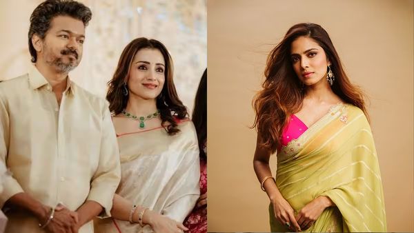 విజయ్-త్రిషలపై ‘చీప్’ ప్రశ్న: జర్నలిస్ట్‌కు నటి మాళవిక క్లాస్!