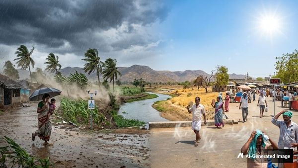 Southwest Monsoon: మూడు రోజులు వర్షాలు, ఆపై వడగాలులు!